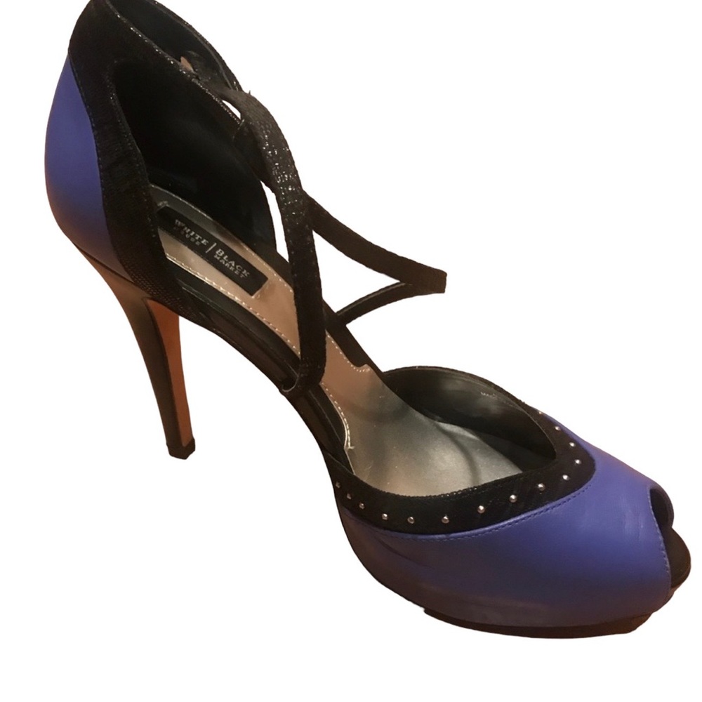WHBM Peep Toe Pumps